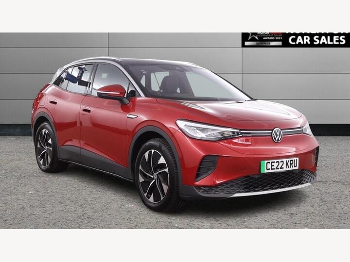 Volkswagen ID.4 Pro Performance 77kWh Life Auto 5dr Volkswagen ID.4 Pro Performance 77kWh Life Auto 5dr