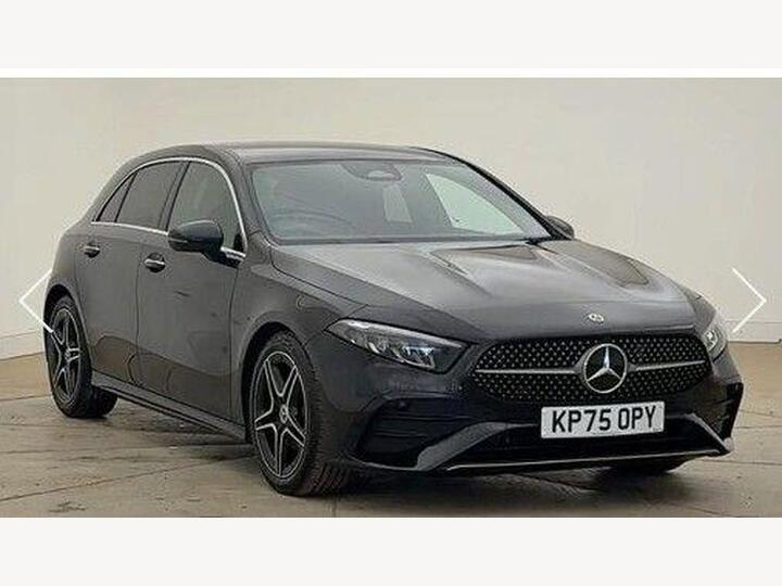 Mercedes-Benz A Class 1.3 A180h MHEV AMG Line (Executive) 7G-DCT Euro 6 (s/s) 5dr