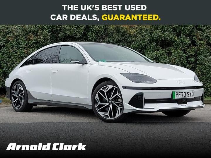 Hyundai IONIQ 6 77.4kWh Ultimate Auto 4dr