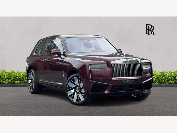 Rolls Royce CULLINAN II 5dr Auto