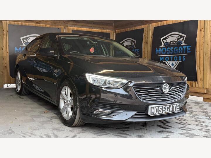 Vauxhall Insignia 1.6 Turbo D BlueInjection SRi Nav Grand Sport Euro 6 (s/s) 5dr