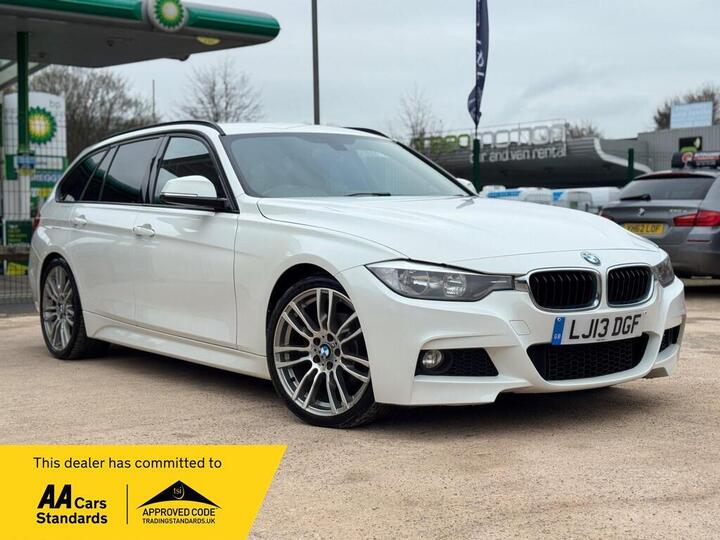 BMW 3 Series 2.0 320d M Sport Touring Auto Euro 5 (s/s) 5dr BMW 3 Series 2.0 320d M Sport Touring Auto Euro 5 (s/s) 5dr