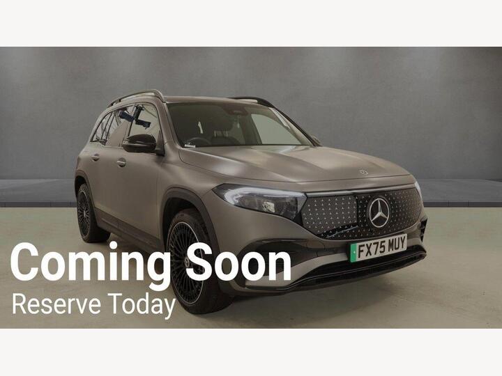 Mercedes-Benz EQB EQB 300 70.5kWh AMG Line (Premium Plus) Auto 4MATIC 5dr