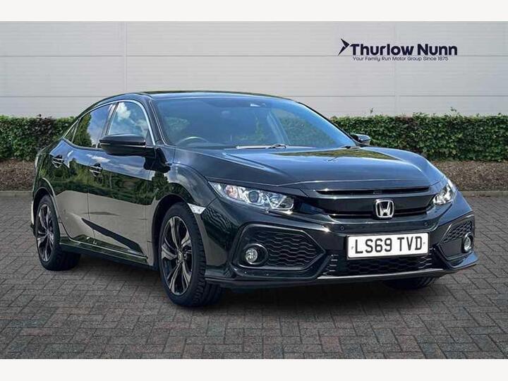 Honda Civic 1.0 VTEC Turbo SR Euro 6 (s/s) 5dr