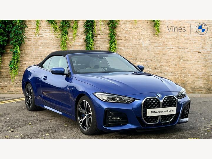 BMW 4 Series 2.0 430i M Sport Auto Euro 6 (s/s) 2dr