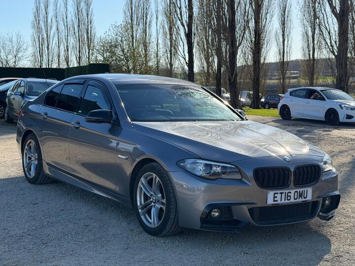 BMW 5 Series 2.0 520d M Sport Auto Euro 6 (s/s) 4dr