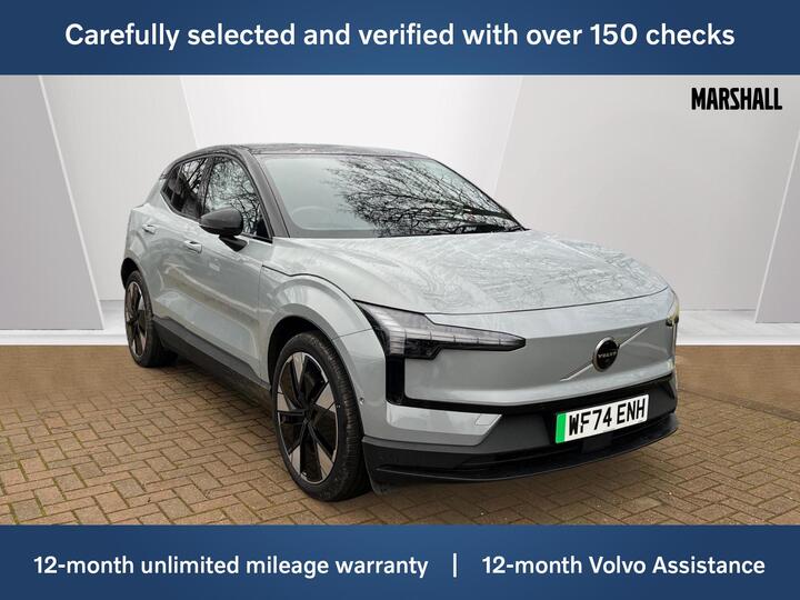 Volvo EX30 Single Motor Extended Range 69kWh Ultra Auto 5dr