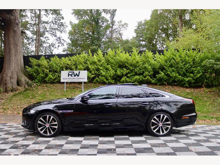 Jaguar XJ 3.0d V6 XJ50 Auto Euro 6 (s/s) 4dr