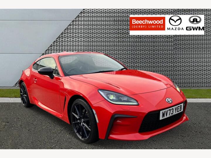 Toyota Gr86 2.4 Boxer D-4S Euro 6 2dr