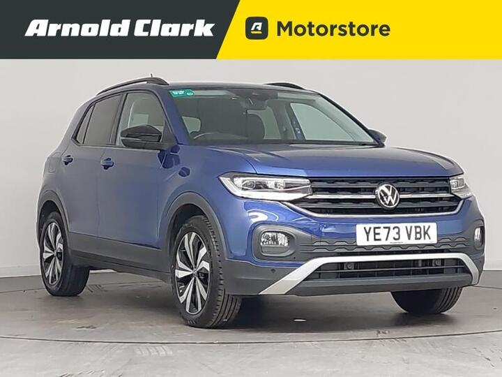 Volkswagen T-Cross 1.0 TSI Black Edition DSG Euro 6 (s/s) 5dr