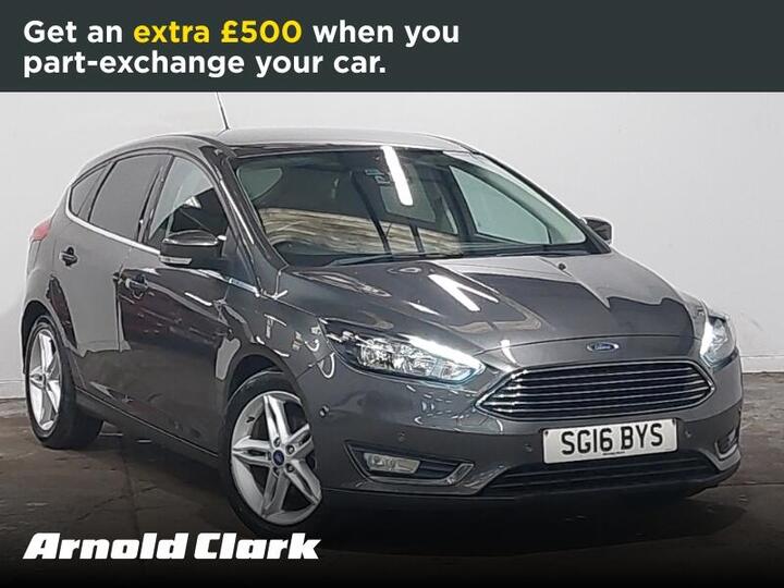 Ford Focus 1.0T EcoBoost Titanium Euro 6 (s/s) 5dr