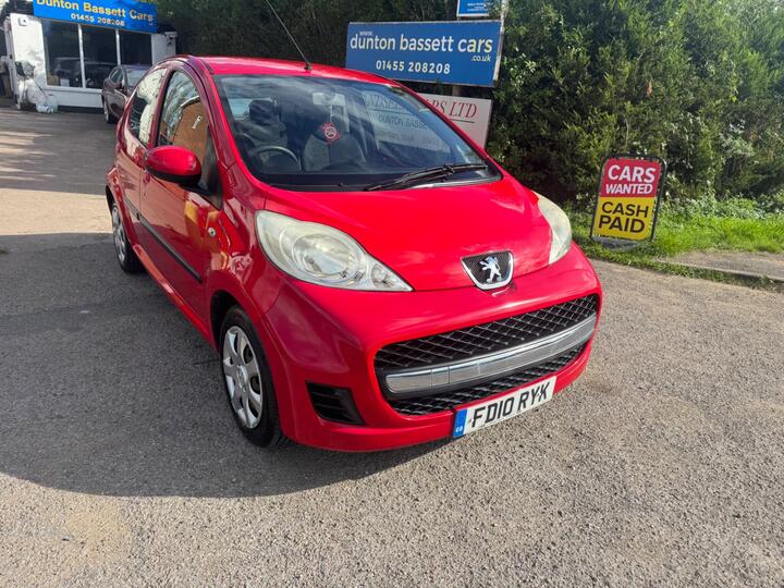 Peugeot 107 1.0 12V Urban Euro 4 5dr