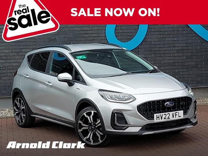 Ford Fiesta 1.0T EcoBoost MHEV Active Vignale DCT Euro 6 (s/s) 5dr