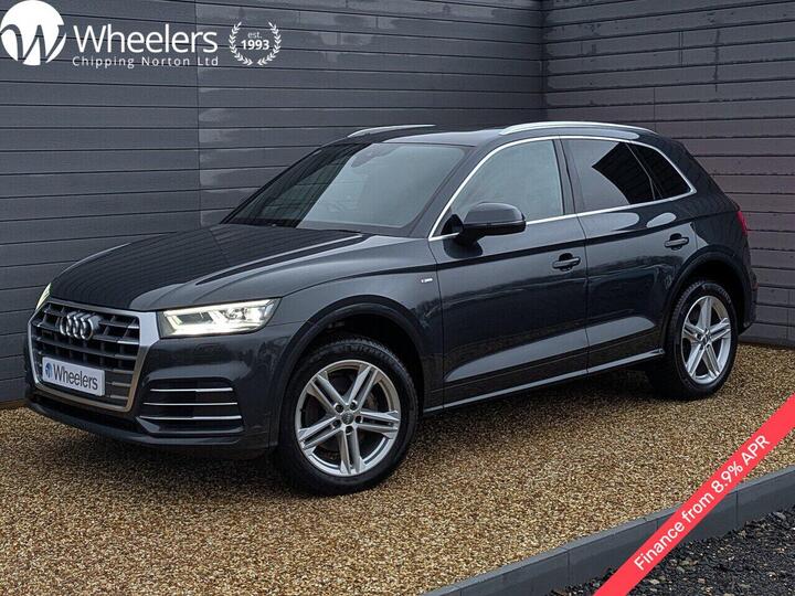 Audi Q5 2.0 TDI 40 S Line S Tronic Quattro Euro 6 (s/s) 5dr