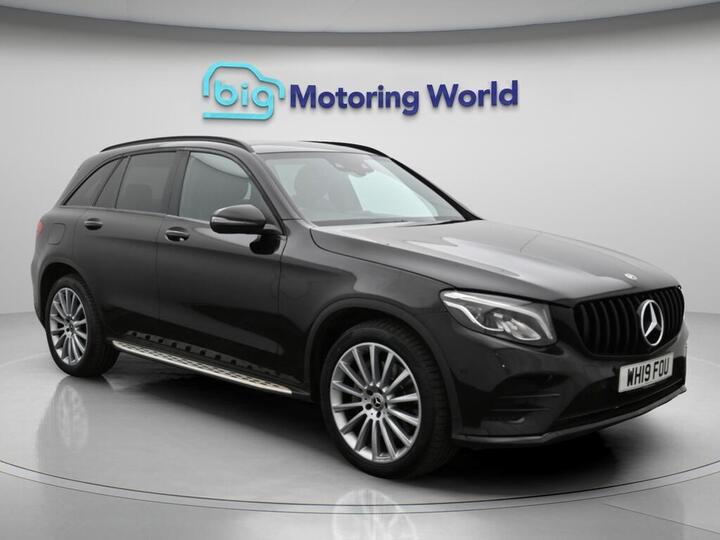 Mercedes-Benz GLC 2.1 GLC250d AMG Night Edition G-Tronic+ 4MATIC Euro 6 (s/s) 5dr