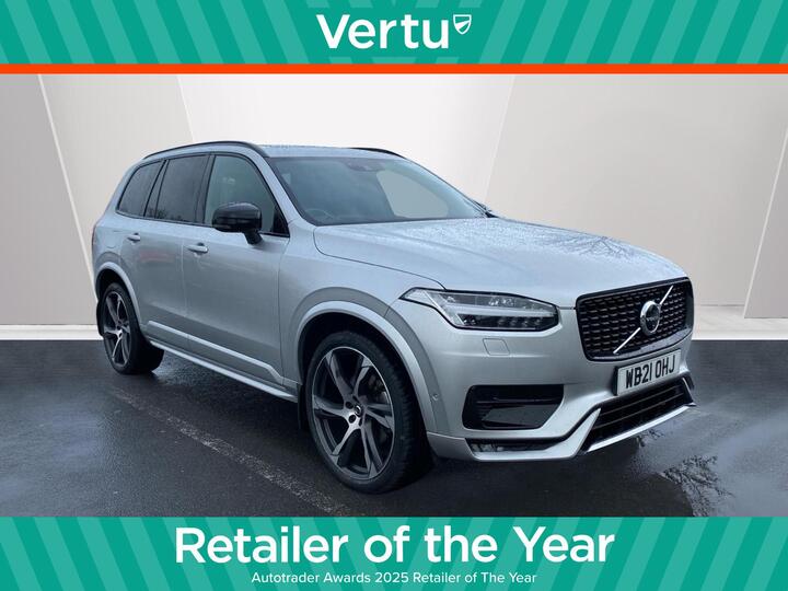 Volvo XC90 2.0 B5 MHEV R-Design Pro Auto 4WD Euro 6 (s/s) 5dr