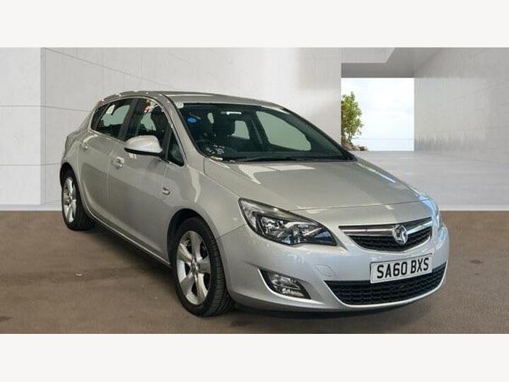 Vauxhall Astra 1.6 16v SRi Euro 5 5dr