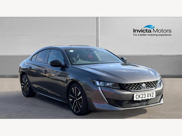 Peugeot 508 1.6 12.4kWh GT Fastback E-EAT Euro 6 (s/s) 5dr