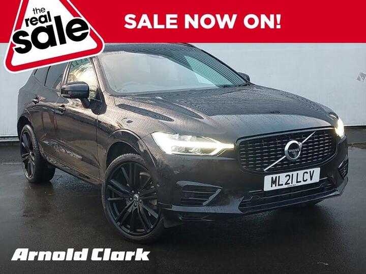 Volvo XC60 2.0h T6 Recharge 11.6kWh R-Design Auto AWD Euro 6 (s/s) 5dr