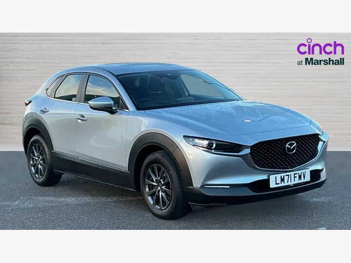 Mazda CX-30 2.0 E-SKYACTIV G MHEV SE-L Lux Euro 6 (s/s) 5dr