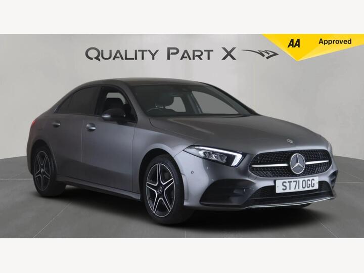 Mercedes-Benz A Class 1.3 A250e 15.6kWh AMG Line Edition (Premium) 8G-DCT Euro 6 (s/s) 4dr