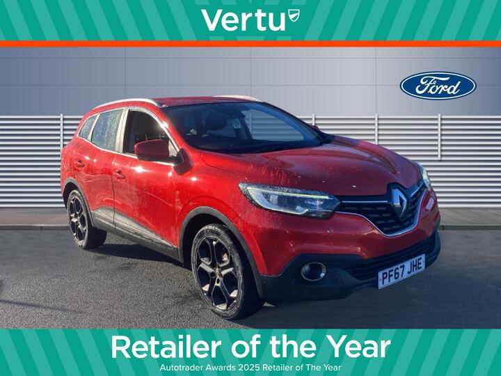 Renault Kadjar 1.2 TCe Dynamique S Nav Euro 6 (s/s) 5dr Renault Kadjar 1.2 TCe Dynamique S Nav Euro 6 (s/s) 5dr