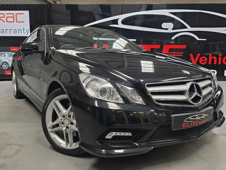 Mercedes-Benz E-CLASS 3.0 E350 CDI V6 BlueEfficiency Sport G-Tronic Euro 5 2dr