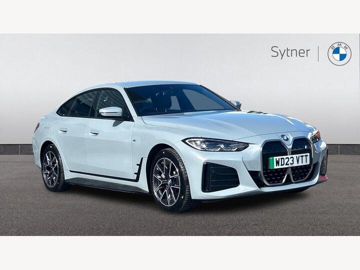 BMW I4 40 83.9kWh M Sport Gran Coupe Auto EDrive 5dr