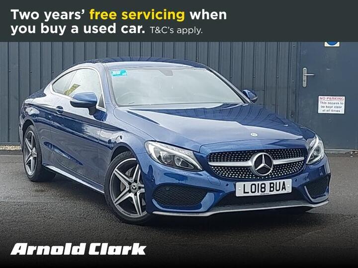 Mercedes-Benz C Class 2.1 C220d AMG Line G-Tronic+ Euro 6 (s/s) 2dr