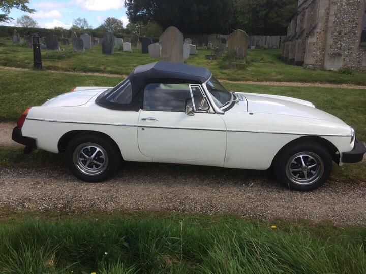 MG MGB 1.8 Roadster 2dr