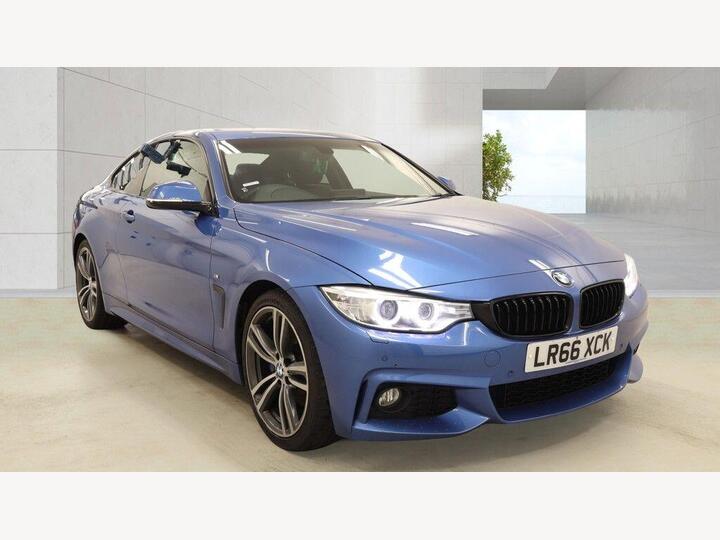 BMW 4 Series 2.0 420i M Sport Euro 6 (s/s) 2dr