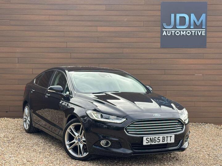 Ford MONDEO 2.0 TDCi Titanium Powershift Euro 6 (s/s) 5dr
