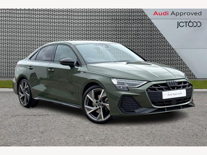 Audi A3 1.5 TFSI 35 Black Edition S Tronic Euro 6 (s/s) 4dr