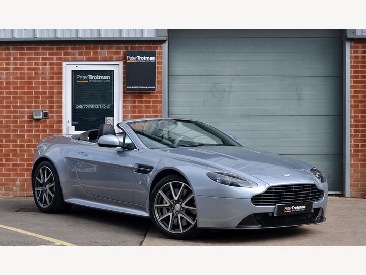 Aston Martin Vantage 4.7 V8 S Roadster Euro 6 2dr