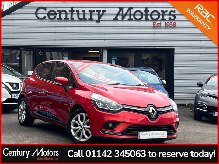 Renault CLIO 1.5 DCi Dynamique Nav Euro 6 (s/s) 5dr