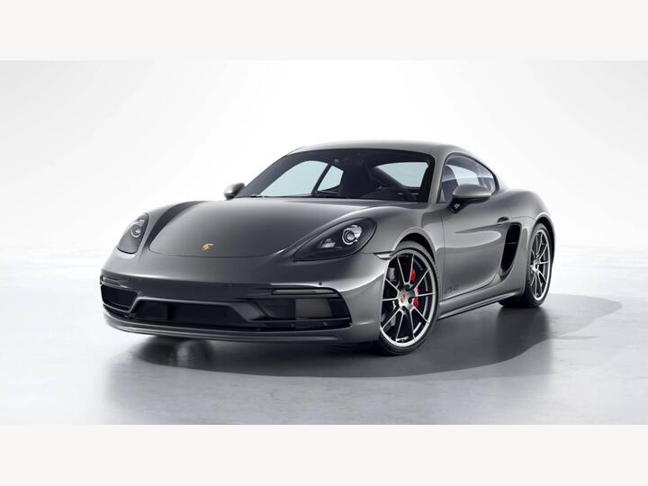 Porsche 718 Cayman 4.0 GTS Euro 6 (s/s) 2dr