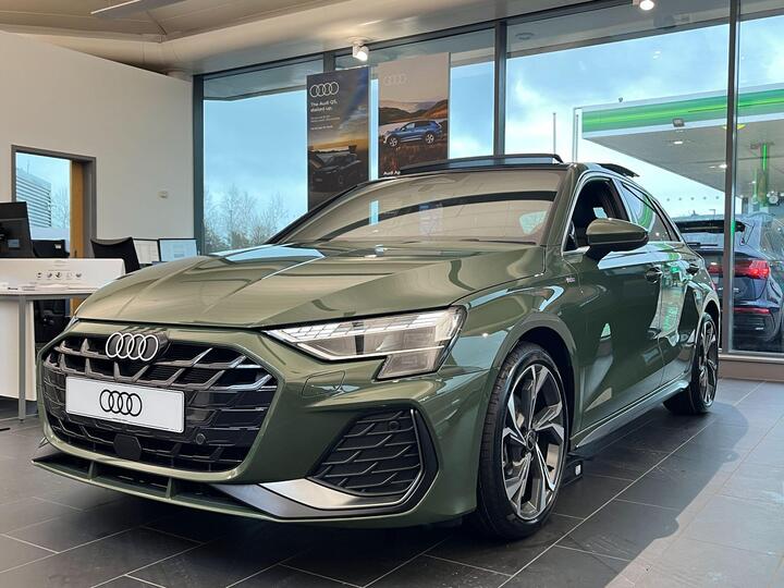 Audi A3 1.5 TFSI S Line Sportback Euro 6 (s/s) 5dr