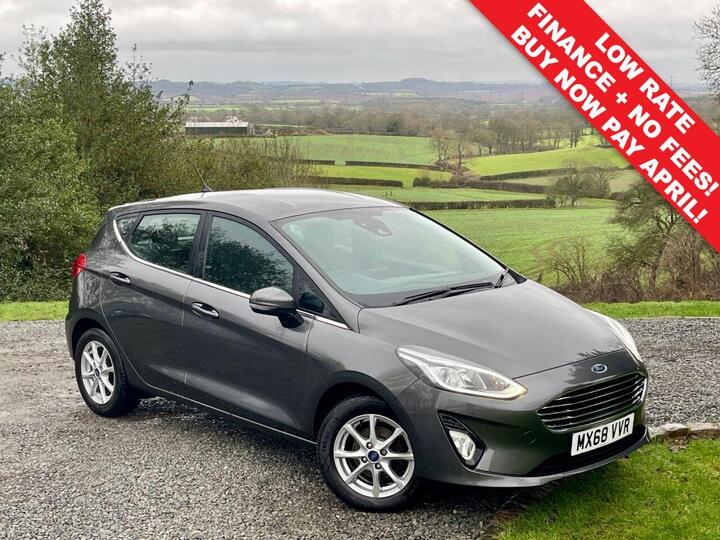 Ford FIESTA 1.0T EcoBoost Zetec Euro 6 (s/s) 5dr Ford FIESTA 1.0T EcoBoost Zetec Euro 6 (s/s) 5dr