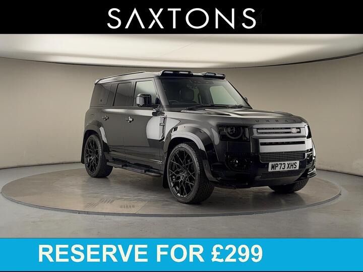 Land Rover Defender 110 3.0 D250 MHEV X-Dynamic HSE Auto 4WD Euro 6 (s/s) 5dr