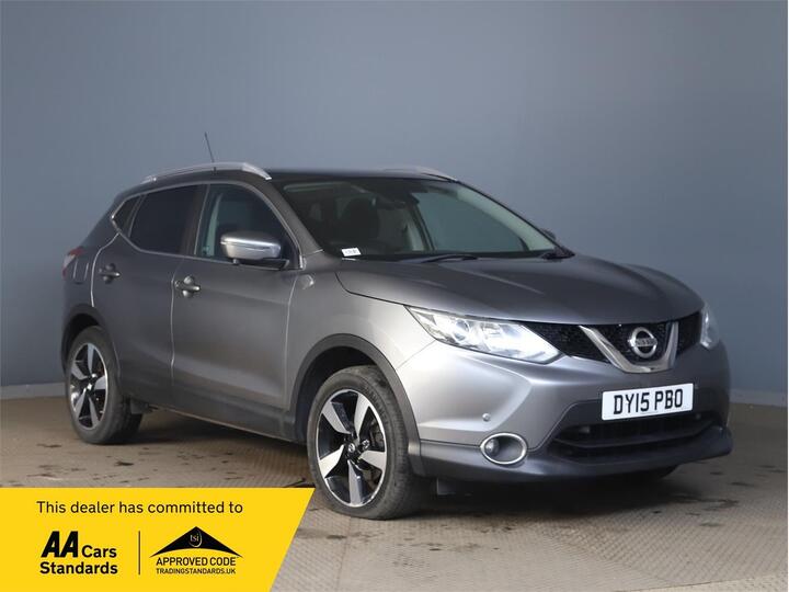 Nissan Qashqai 1.5 DCi N-tec+ 2WD Euro 5 (s/s) 5dr Nissan Qashqai 1.5 DCi N-tec+ 2WD Euro 5 (s/s) 5dr