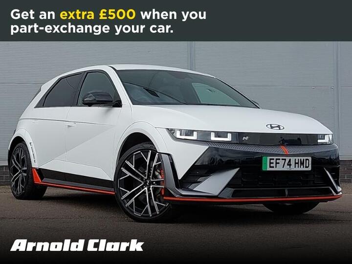 Hyundai IONIQ 5 84kWh N Auto AWD 5dr