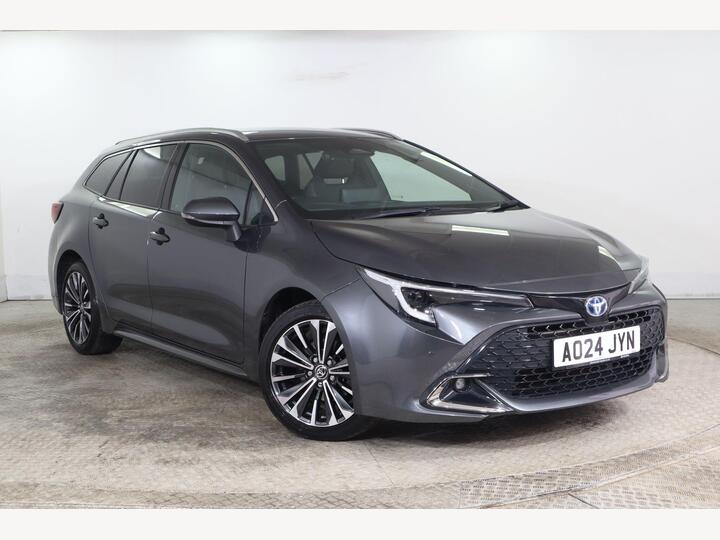 Toyota Corolla 1.8 VVT-h Design Touring Sports CVT Euro 6 (s/s) 5dr