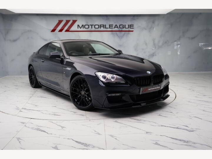 BMW 6 Series 3.0 640d M Sport Auto Euro 5 (s/s) 2dr