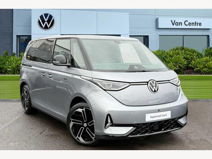 Volkswagen ID. Buzz Pro 79kWh GTX Auto 4Motion 5dr (SWB, 5Seat) Volkswagen ID. Buzz Pro 79kWh GTX Auto 4Motion 5dr (SWB, 5Seat)
