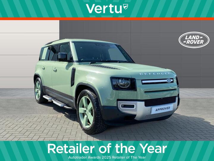Land Rover Defender 110 3.0 D300 MHEV 75th Limited Edition Auto 4WD Euro 6 (s/s) 5dr