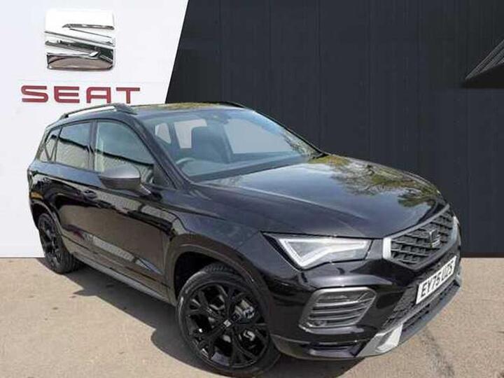 SEAT Ateca 1.5 TSI EVO FR Black Edition Euro 6 (s/s) 5dr