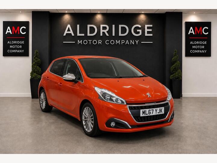 Peugeot 208 1.2 PureTech Allure Euro 6 5dr