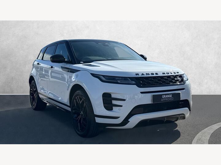 Land Rover Range Rover Evoque 2.0 P250 MHEV R-Dynamic SE Auto 4WD Euro 6 (s/s) 5dr Land Rover Range Rover Evoque 2.0 P250 MHEV R-Dynamic SE Auto 4WD Euro 6 (s/s) 5dr