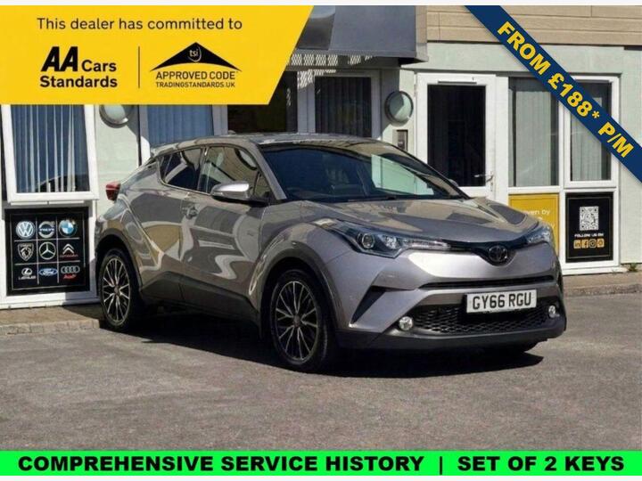 Toyota C-HR 1.2 VVT-i Excel CVT Euro 6 (s/s) 5dr