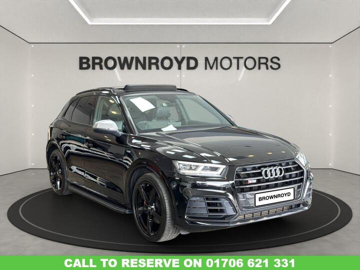 Audi SQ5 3.0 TFSI V6 Tiptronic Quattro Euro 6 (s/s) 5dr